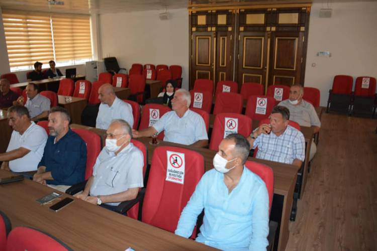KIRIKHAN BELEDİYE MECLİSİ AĞOSTOS AYI OLAĞAN TOPLANTISINI YAPTI