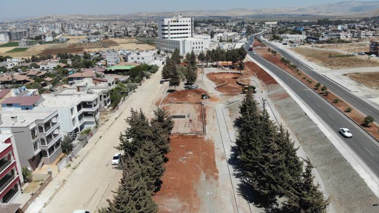 HBB REYHANLI’YA YEPYENİ BİR PARK KAZANDIRIYOR  HBB’NİN YAPACAĞI PARKTA CEMİL MERİÇ’İN ADI YAŞAYACAK