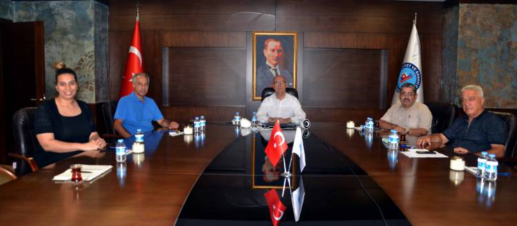 Mesleki ve Teknik Anadolu Lisesi Müdürü Yusuf Yıldırım’dan Ziyaret İTSO’da Projeler Konuşuldu