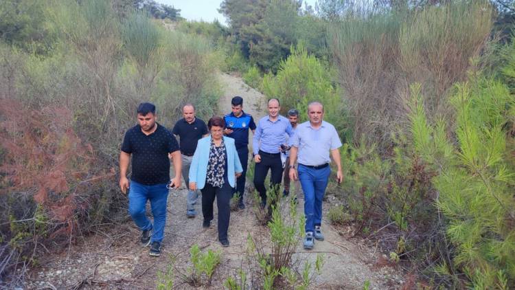 HATAY MİLLETVEKİLİ SUZAN ŞAHİN HATAY DÖRTYOL’DA  ÇIKAN YANGINI YERİNDE İNCELEYEREK AÇIKLAMALARDA  BULUNDU.