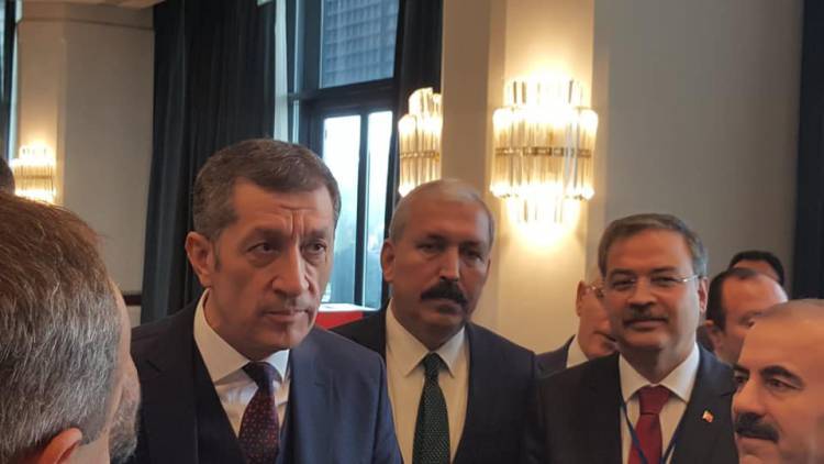 HATAY İL MİLLİ EĞİTİM MÜDÜRÜ KEMAL KARAHAN MEB DESTEK HİZMETLERİ GENEL MÜDÜRÜ OLDU