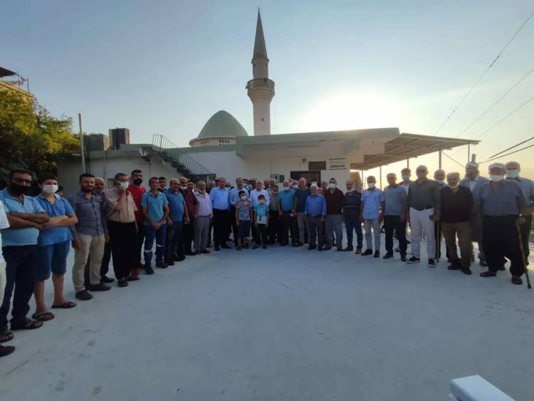 BELEDİYE BAŞKANI FATİH TOSYALI  CEBİKE 'DE VATANDAŞLAR İLE BİR ARAYA GELDİ