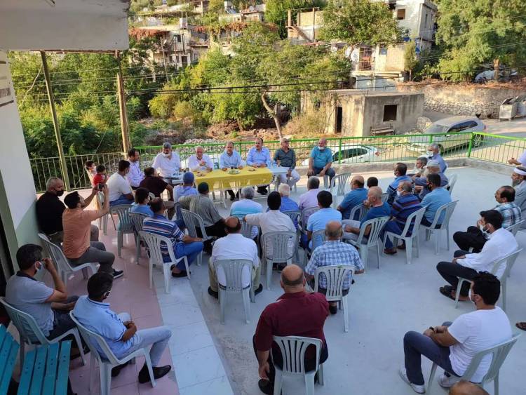 BELEDİYE BAŞKANI FATİH TOSYALI  CEBİKE 'DE VATANDAŞLAR İLE BİR ARAYA GELDİ