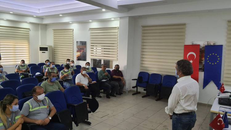 İTSO’nun da Ortağı Olduğu Güvenli İş Güveli  Gelecek Projesi Eğitimleri Devam Ediyor