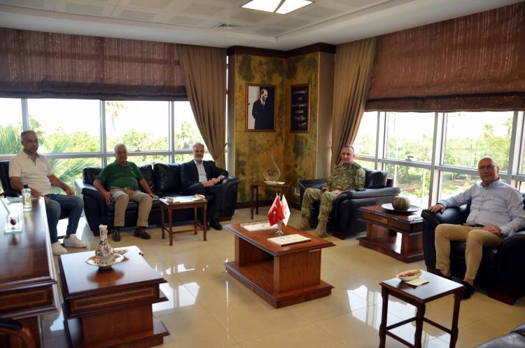 Tugay Komutanı Tuğgeneral Kılınç’tan İTSO’ya Veda Ziyareti