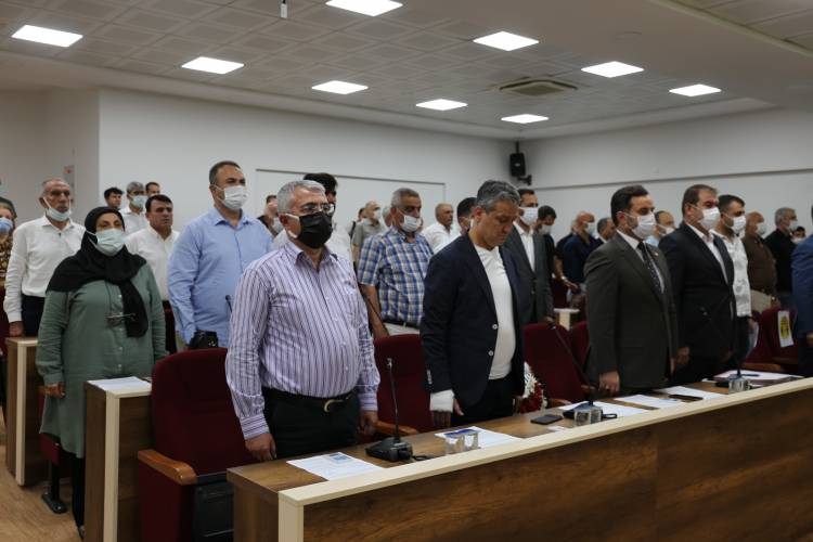 HBB MECLİSİ TOPLANDI