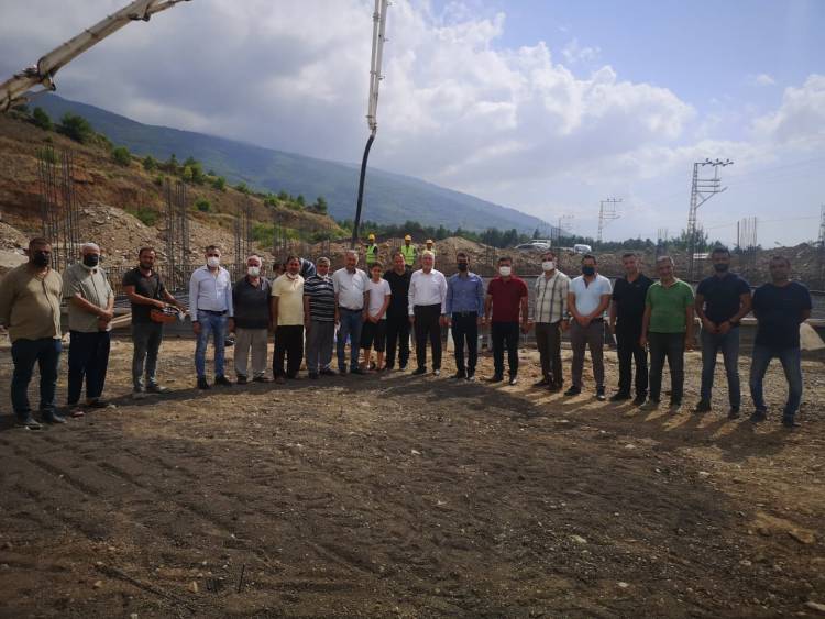 İSKENDERUN BELEDİYE BAŞKANI FATİH TOSYALI: DENİZCİLER ÇOK AMAÇLI SALON PROJESİNİN TEMELİ ATILDI