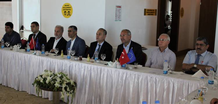 İTSO’nun da Ortağı Olduğu Güvenli İş Güvenli  Gelecek Toplantısı Ramada Otelde Yapıldı