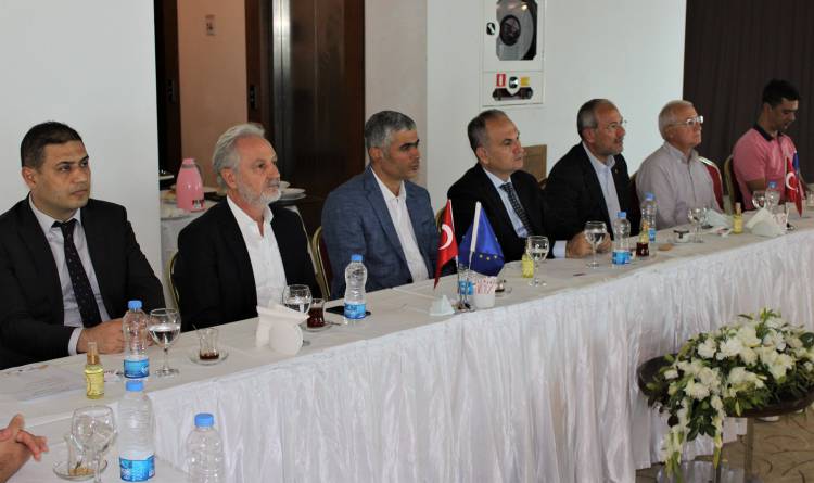 İTSO’nun da Ortağı Olduğu Güvenli İş Güvenli  Gelecek Toplantısı Ramada Otelde Yapıldı