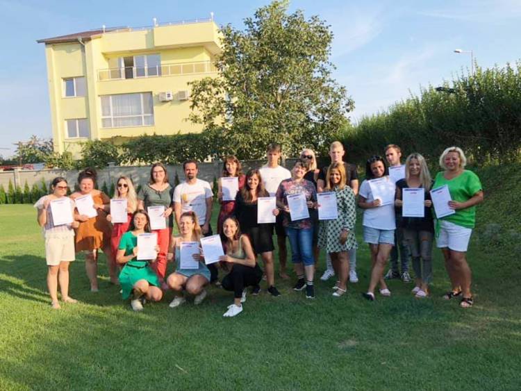 Üç Öğretmenimiz Erasmus+ Projesi Kapsamında Bulgaristan’da Koçluk  Eğitimine Katıldı