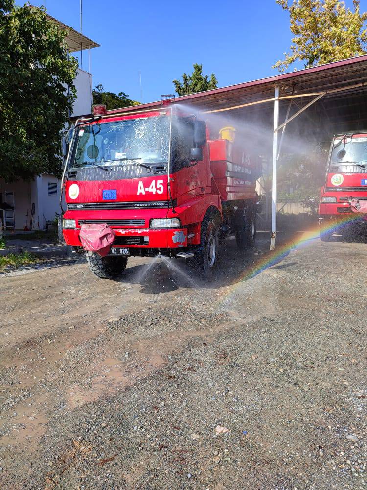 Gönüllü gençler, her yıl 25 Eylül - 1 Ekim tarihlerinde kutlanan İtfaiye Haftası (Yangından Korunma Haftası) dolayısıyla İtfaiye İstasyonu ve Orman Teşkilatına ziyaret gerçekleştirdiler.