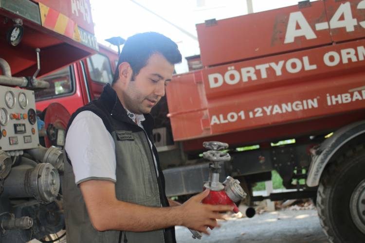 Gönüllü gençler, her yıl 25 Eylül - 1 Ekim tarihlerinde kutlanan İtfaiye Haftası (Yangından Korunma Haftası) dolayısıyla İtfaiye İstasyonu ve Orman Teşkilatına ziyaret gerçekleştirdiler.