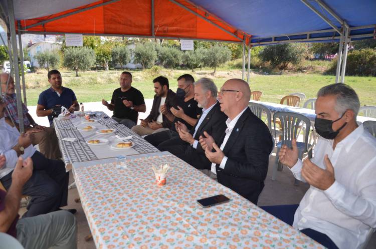 İTSO YÖNETİMİ SAĞLAM AİLESİNE TAZİYE ZİYARETİNDE BULUNDU