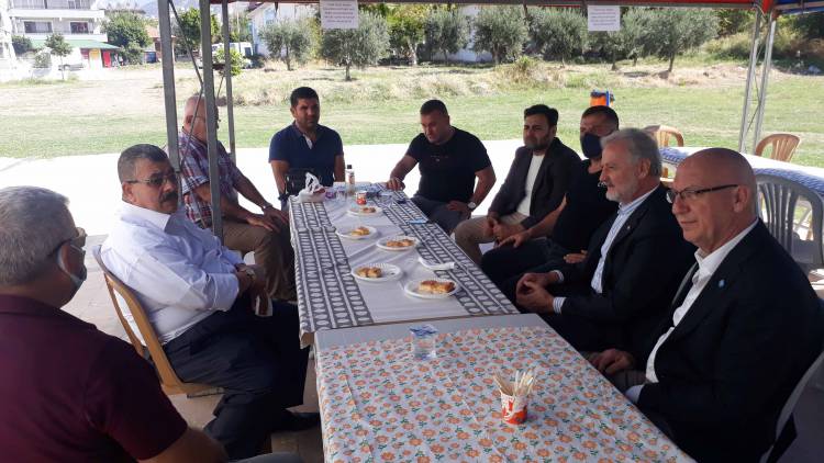 İTSO YÖNETİMİ SAĞLAM AİLESİNE TAZİYE ZİYARETİNDE BULUNDU