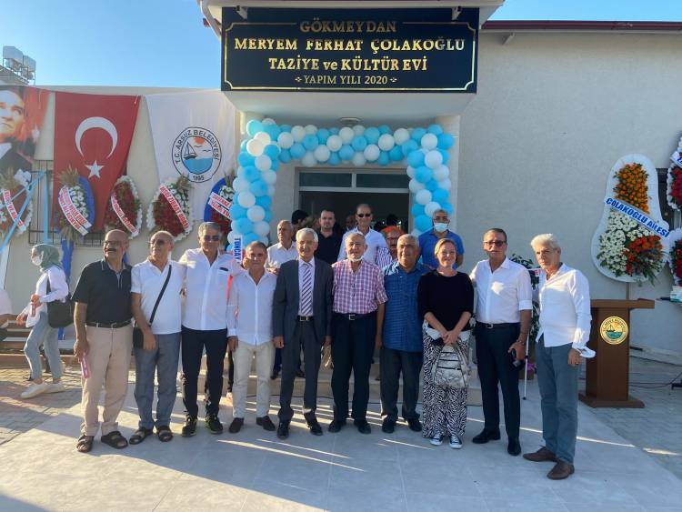 Arsuz’da Taziye ve Kültür Evi Törenle Açıldı Arsuz Gökmeydan Meryem Ferhat Taziye ve Kültür evi yoğun katılımla  açıldı.