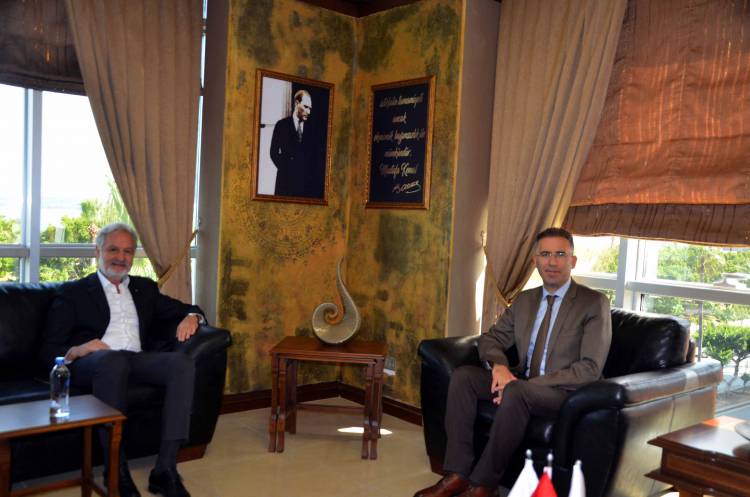 İskenderun Başsavcı Ünalan İTSO’yu Ziyaret Etti