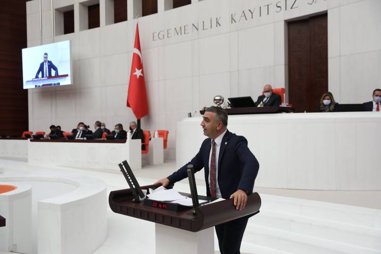 Milliyetçi Hareket Partisi Hatay Milletvekili Dr. Lütfi Kaşıkçı, TBMM Genel  Kurulu’nda yakın zamanda yasalaşması beklenen kooperatif kuruluşları ile ilgili  konuştu.