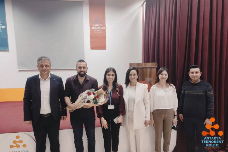 Psk.Dan.Oral Teknokent Koleji Öğrencileri İle Buluştu.