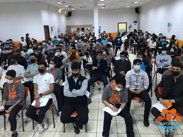 Psk.Dan.Oral Teknokent Koleji Öğrencileri İle Buluştu.