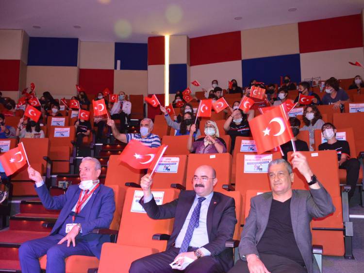 Belen Kaymakamlığı İşbirliği ile Ülkemizde Gerçekleştirilen Erasmus+ KA227 “restART for  ART” Müzik Projesi tamamlanarak final gösterisi ile sona erdi