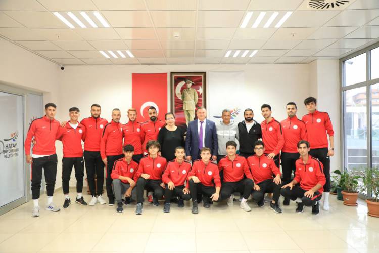 AMATÖR BRANŞLARDA HATAY BÜYÜKŞEHİR BELEDİYESPOR FARKI