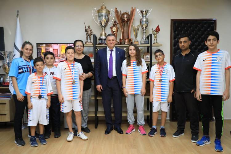 AMATÖR BRANŞLARDA HATAY BÜYÜKŞEHİR BELEDİYESPOR FARKI