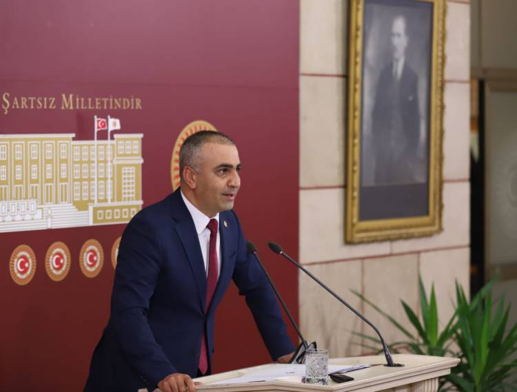 MHPLİ LÜTFİ KAŞIKÇI ENERJİDE DIŞA BAĞIMLILIK MİLLİ GÜVENLİK MESELESİDİR!