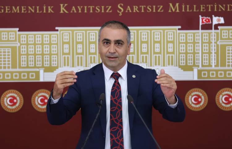 MHPLİ LÜTFİ KAŞIKÇI ENERJİDE DIŞA BAĞIMLILIK MİLLİ GÜVENLİK MESELESİDİR!