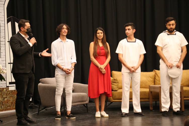 SÜT KARDEŞLER BÜYÜK ALKIŞ ALDI