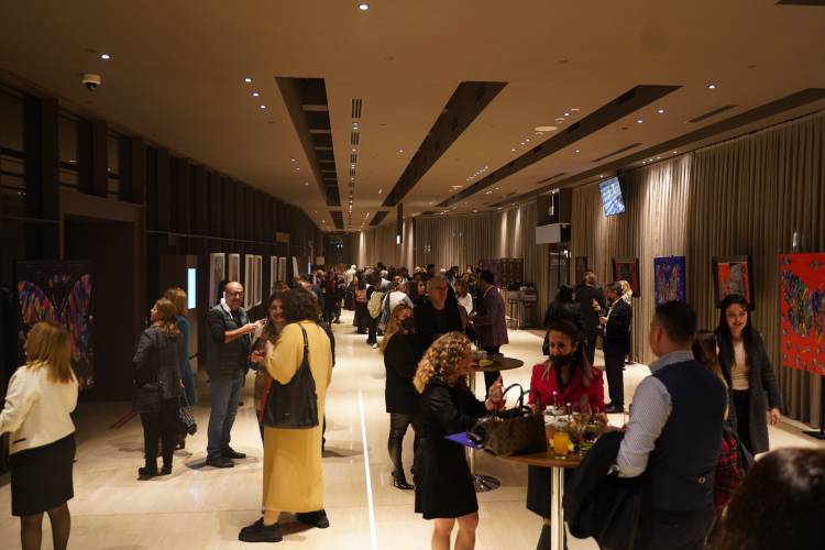 HBB DEV SANATÇILARA EV SAHİPLİĞİ YAPIYOR LÜTFÜ SAVAŞ’TAN SANATA ÖNEMLİ BİR KATKI DAHA