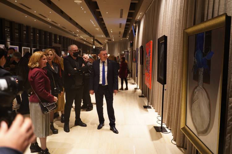 HBB DEV SANATÇILARA EV SAHİPLİĞİ YAPIYOR LÜTFÜ SAVAŞ’TAN SANATA ÖNEMLİ BİR KATKI DAHA