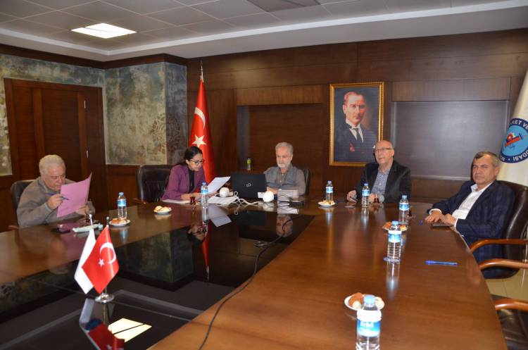 İTSO Kasım Ayı Meclis Toplantısı Gerçekleştirildi “Son Ekonomik Gelişmeler Değerlendirildi”