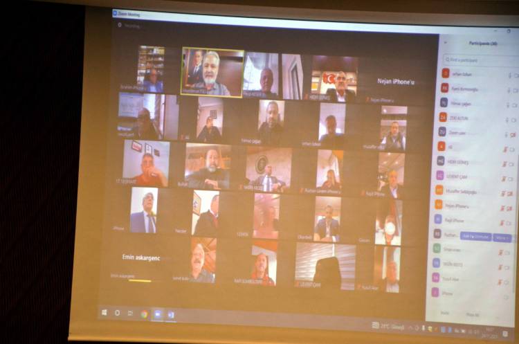 İTSO Kasım Ayı Meclis Toplantısı Gerçekleştirildi “Son Ekonomik Gelişmeler Değerlendirildi”