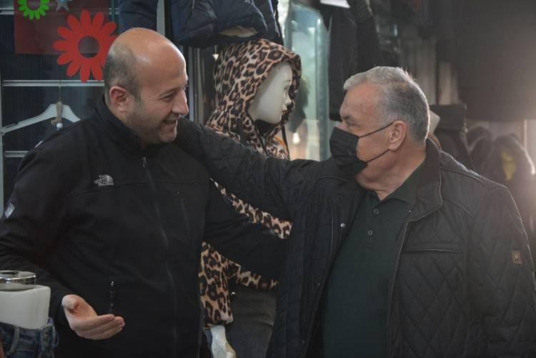 BAŞKAN YILMAZ: “ESNAFIMIZ BAŞIMIZIN TACIDIR.” 