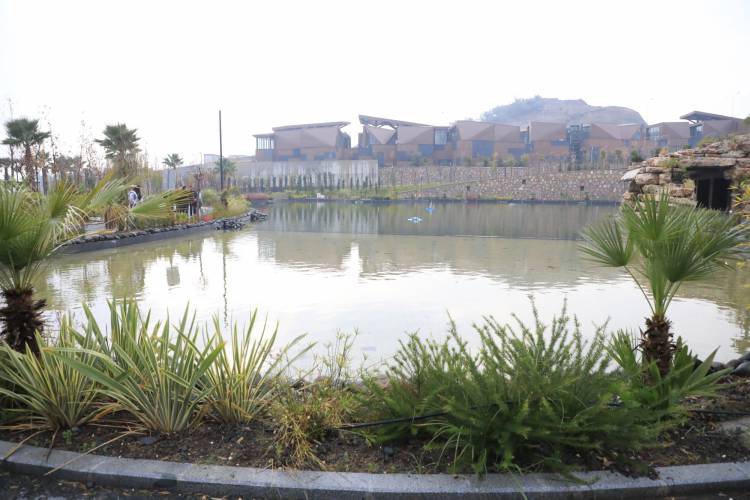 BİYOLOJİK EXPO GÖLETİ YAVRU BALIKLARI İLE BULUŞTU LÜTFÜ SAVAŞ: : KÜRESEL İKLİM KRİZİNE DİKKAT ÇEKMEK İSTEDİK