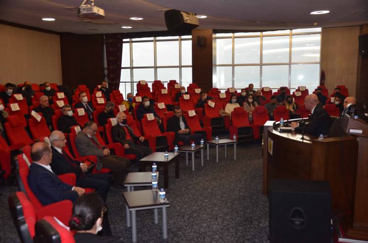 İTSO’nun Ev Sahipliğinde İskenderun Belediyesi İmar  Müdürlüğünden Toplantı