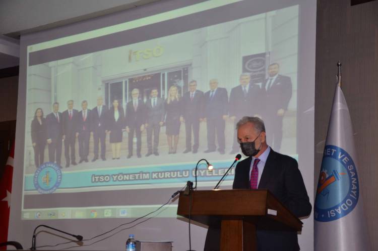 İTSO Aralık Ayı Meclis Toplantısı Gerçekleştirildi “İTSO’nun Hayata Geçirdiği Projeler Ekonomiye Değer Katıyor”