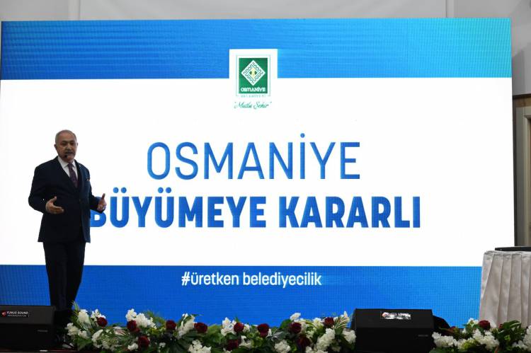 BAŞKAN KADİR KARA, BELEDİYE MECLİS ÜYELERİYLE İSTİŞARE TOPLANTISI GERÇEKLEŞTİRDİ. BAŞKAN KADİR KARA, ‘OSMANİYE İÇİN BİRLİKTE ÇALIŞAN GÜÇLÜ BİR MECLİSİMİZ VAR’