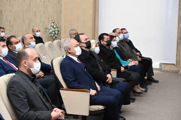 BAŞKAN KADİR KARA, BELEDİYE MECLİS ÜYELERİYLE İSTİŞARE TOPLANTISI GERÇEKLEŞTİRDİ. BAŞKAN KADİR KARA, ‘OSMANİYE İÇİN BİRLİKTE ÇALIŞAN GÜÇLÜ BİR MECLİSİMİZ VAR’