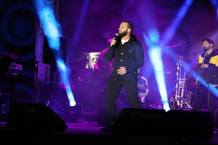 EXPO YENİ YIL FESTİVALİNDE BERKAY RÜZGÂRI EXPO YENİ YIL FESTİVALİ MUHTEŞEM BİR KONSERLE BAŞLADI