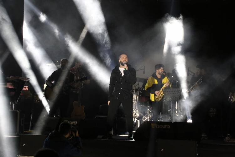 EXPO YENİ YIL FESTİVALİNDE BERKAY RÜZGÂRI EXPO YENİ YIL FESTİVALİ MUHTEŞEM BİR KONSERLE BAŞLADI