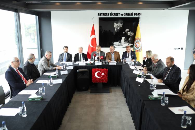 Hatay STK Temsilcileri Haksız Yapılan Zamlara Karşı Tepki Gösterdiler “Zamlar Mutlaka Geri Çekilmelidir” İTSO Başkanı Yılmaz da, Ortak Basın Toplantısına Katıldı