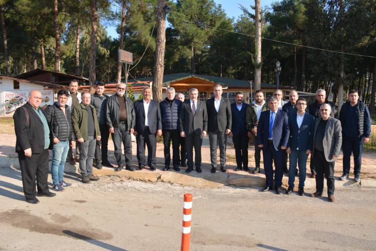 YAYMAN, YAVUZ, KARATAŞ, ÇELİK VE SARI BASINLA KAHVALTIDA BULUŞTU