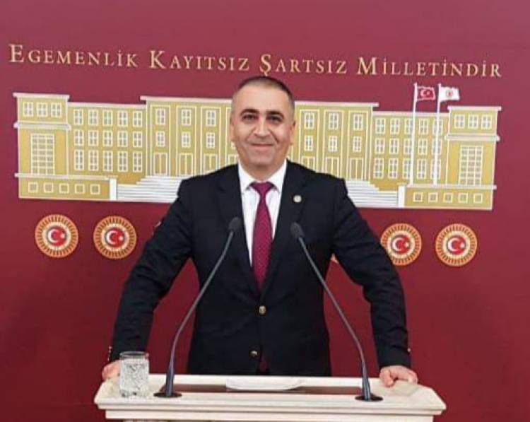 MHP Hatay Milletvekili Lütfi Kaşıkçı TBMM'de konuştu KAŞIKÇI’DAN SULAMADA GÜNEŞ ENERJİSİ SİSTEMİ ÖNERİSi