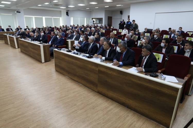 HBB MECLİSİ 2022’NİN İLK TOPLANTISINI YAPTI BAŞKAN SAVAŞ’IN GAZETECİLERE MÜJDESİNE MECLİSTEN DESTEK