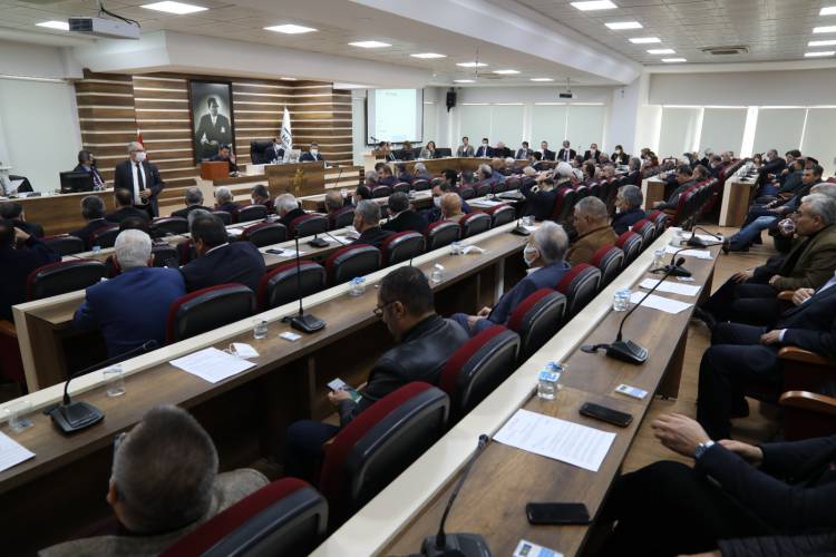 HBB MECLİSİ 2022’NİN İLK TOPLANTISINI YAPTI BAŞKAN SAVAŞ’IN GAZETECİLERE MÜJDESİNE MECLİSTEN DESTEK