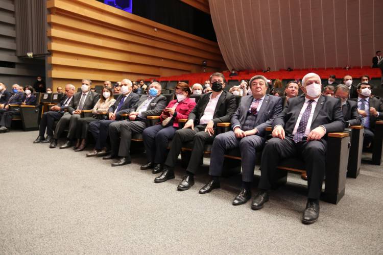 BAŞKENT’TEN EXPO’21 HATAY’A TAM DESTEK MİLET İTTİFAKI TEK YÜREK EXPO’21 HATAY’A BÜYÜK DESTEK ANKARA’DA EXPO 2021 HATAY RÜZGÂRI KEMAL KILIÇDAROĞLU: HATAY ESKİ GÖRKEMLİ GÜNLERİNE DÖNECEK 1 Nisan'da kapılarını tüm dünyaya açmak için gün sayan Expo 2021 Hatay'ın üçüncü tanıtım