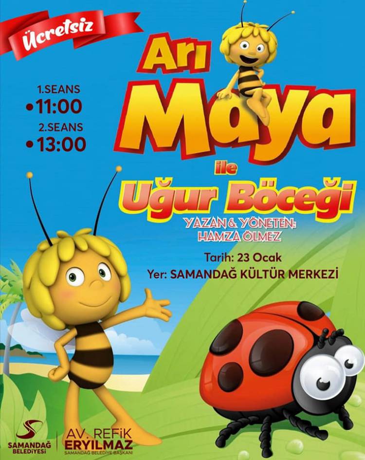 SAMANDAĞ BELEDİYESİ'NDEN ÖĞRENCİLERE ARA TATİL HEDİYESİ