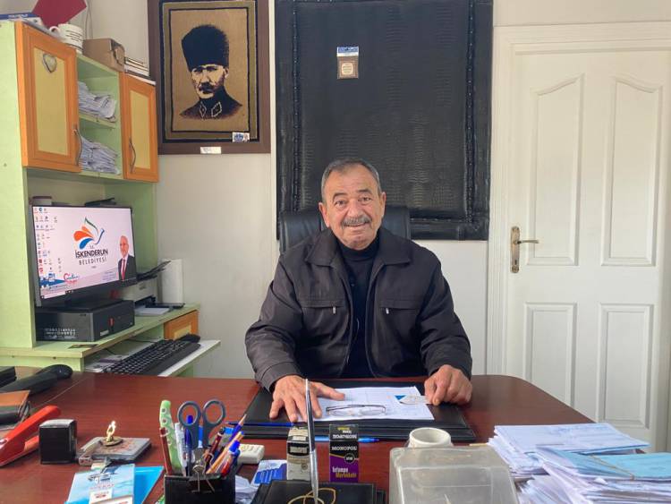 MUHTAR TUZLUOĞLU'DAN BAŞKAN TOSYALI'YA TEŞEKKÜR