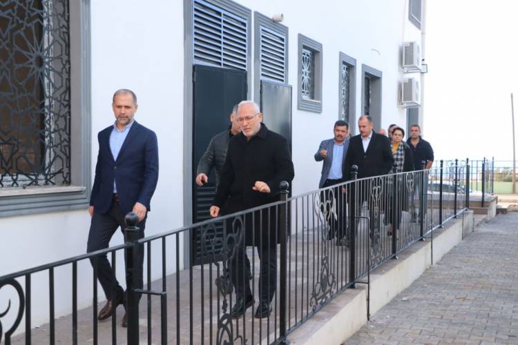 BAŞKAN FATİH TOSYALI: DENİZCİLER ÇOK AMAÇLI SALON PROJESİ YAKINDA HİZMETE GİRECEK